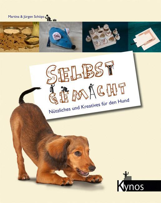 Cover: 9783954640058 | Selbst gemacht - Nützliches und Kreatives für meinen Hund | Buch