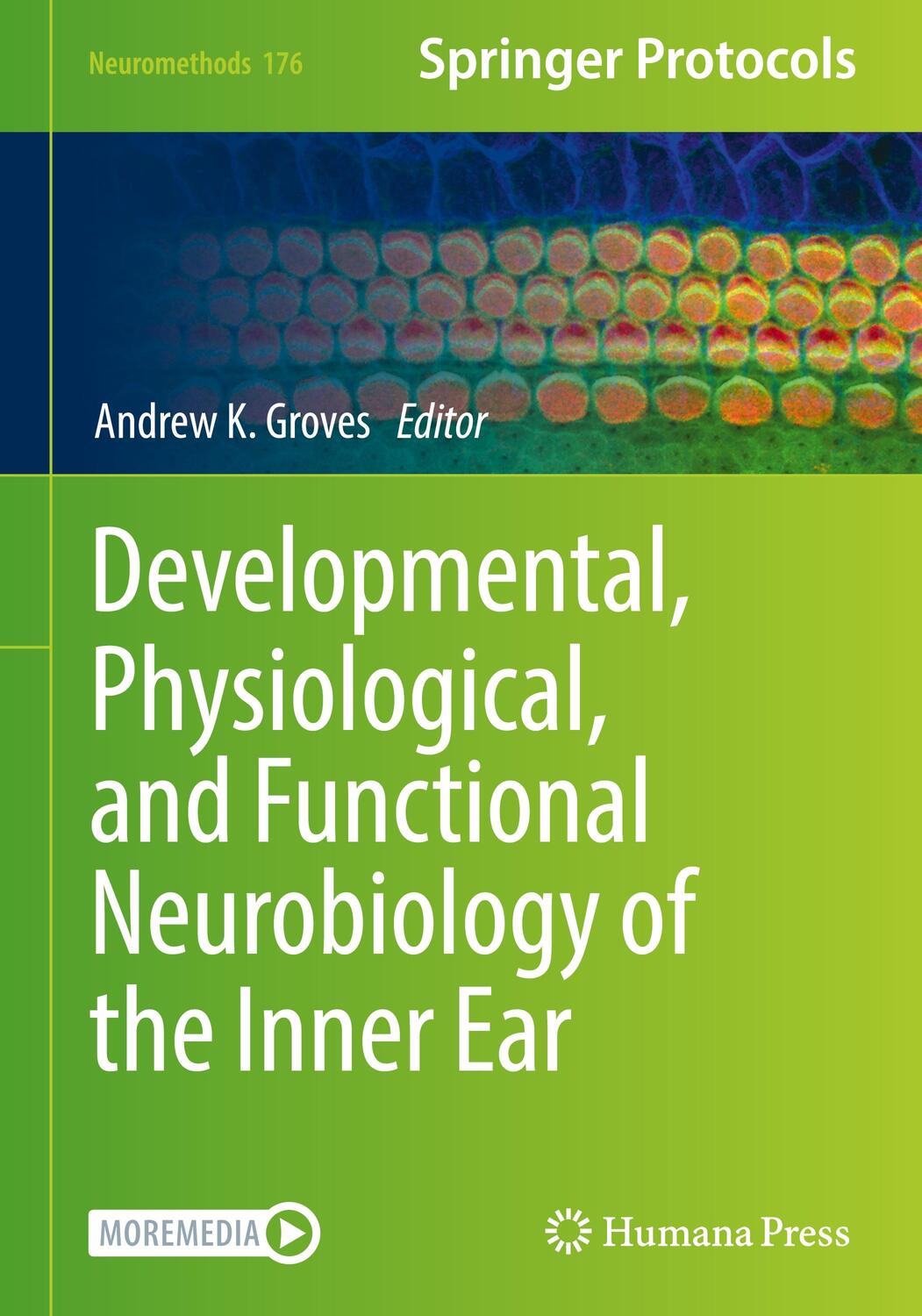 Cover: 9781071620212 | Developmental, Physiological, and Functional Neurobiology of the...