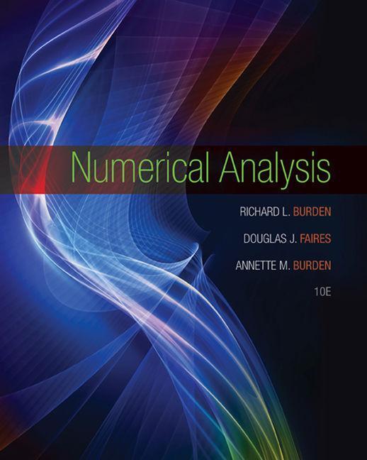 Cover: 9781305253667 | Numerical Analysis | Richard Burden (u. a.) | Buch | Englisch | 2015