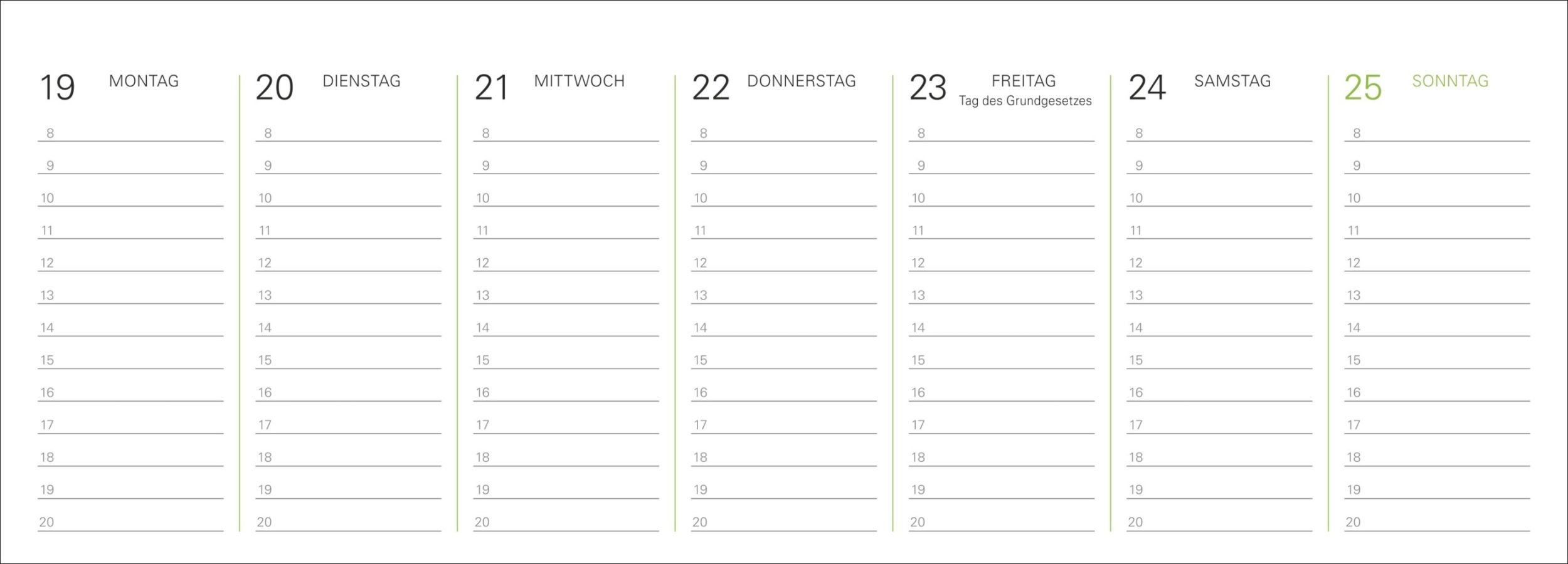 Bild: 9783840034657 | Die Welt der Gärten Premium-Tischplaner 2025 - Wochenkalender mit...