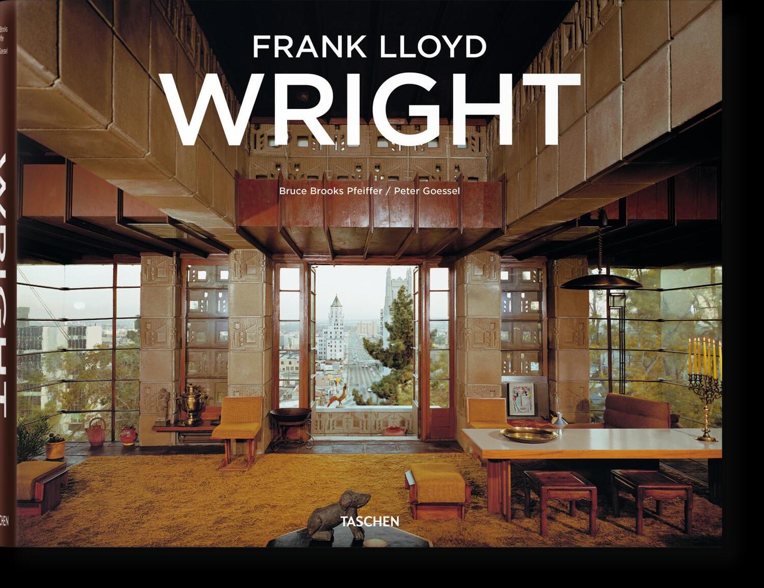 Cover: 9783836555982 | Frank Lloyd Wright | Die Meisterwerke des größten Architekten Amerikas