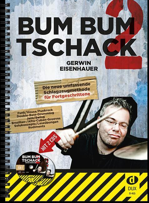 Cover: 9790500171911 | Bum Bum Tschack 2 (mit 2 CDs) | Broschüre | Buch + CD | Deutsch | 2013