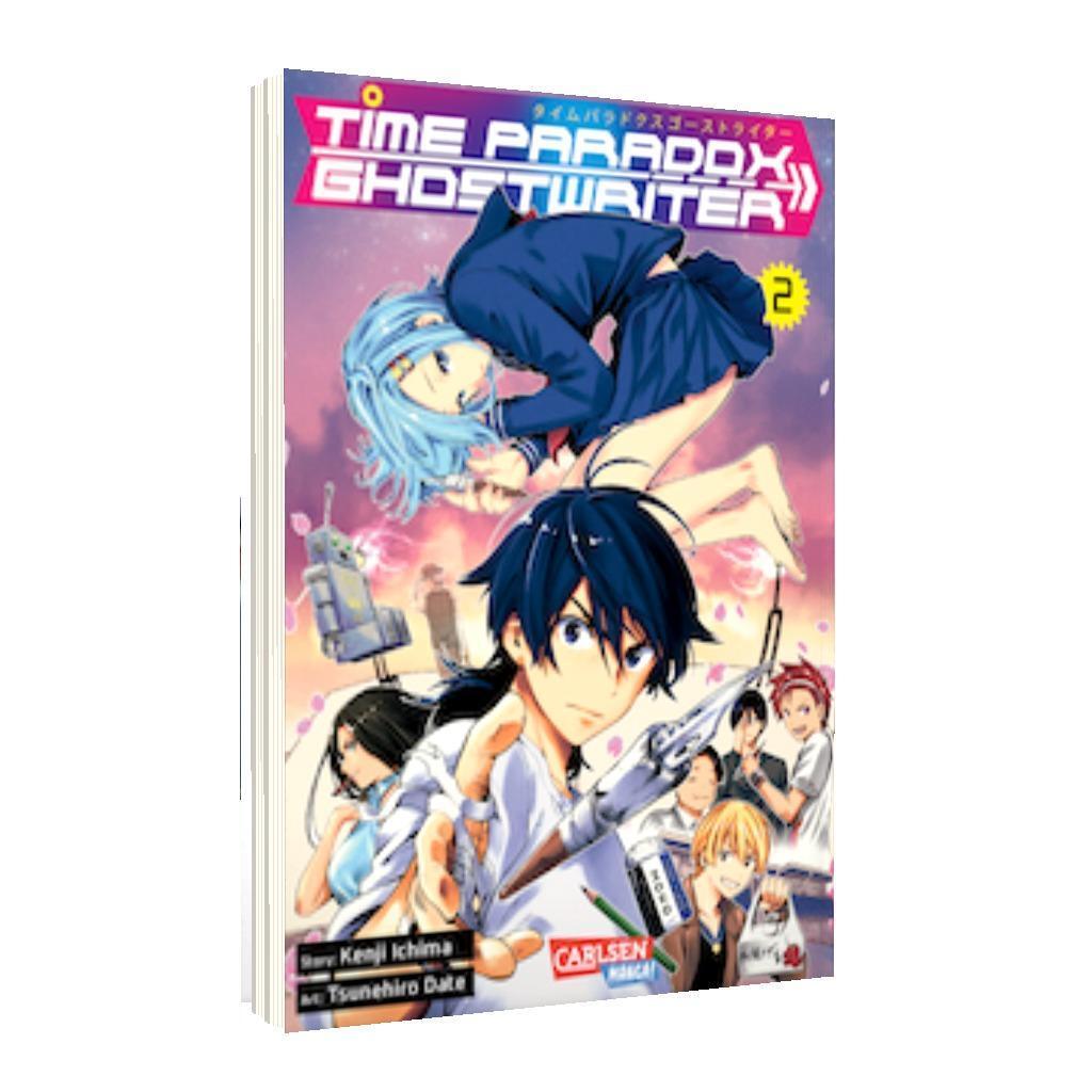 Bild: 9783551793157 | Time Paradox Ghostwriter 2 | Tsunehiro Date (u. a.) | Taschenbuch