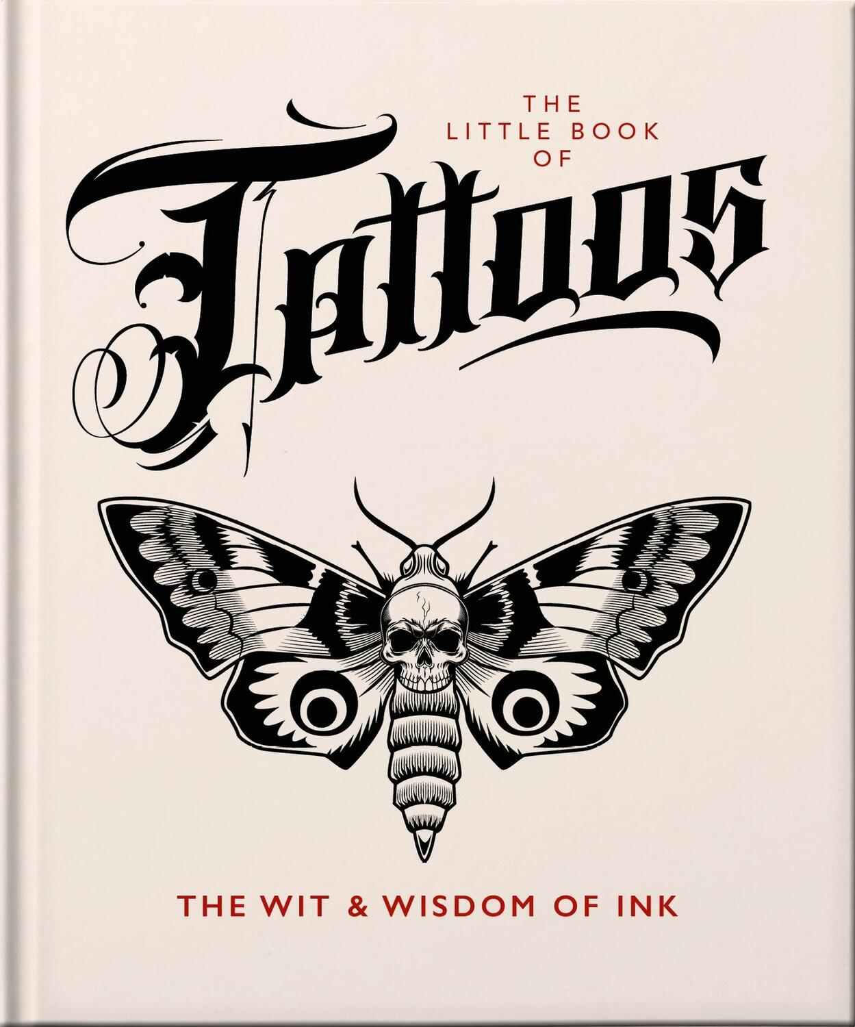 Cover: 9781800696266 | The Little Book of Tattoos | Orange Hippo! | Buch | Englisch | 2024