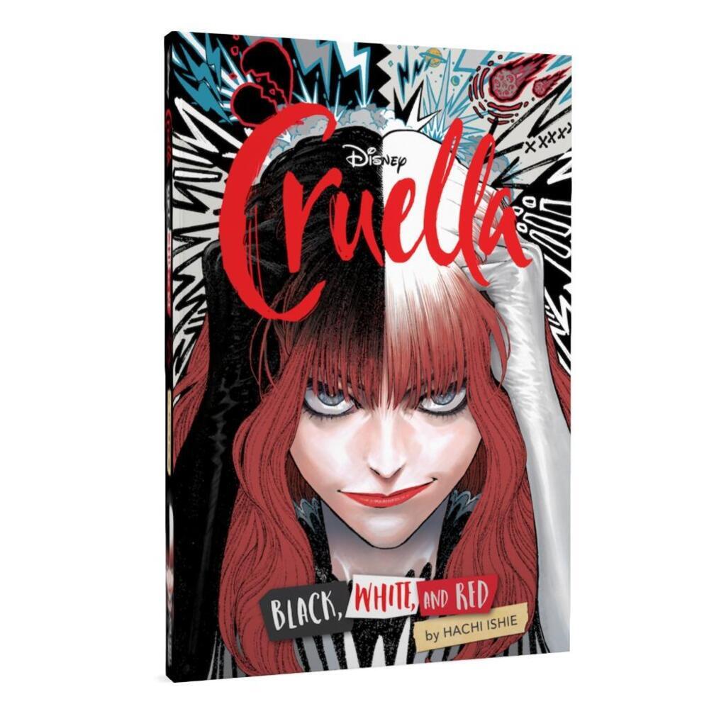 Bild: 9783551721402 | Cruella: Der Manga - Black, White &amp; Red | Hachi Ishie | Taschenbuch