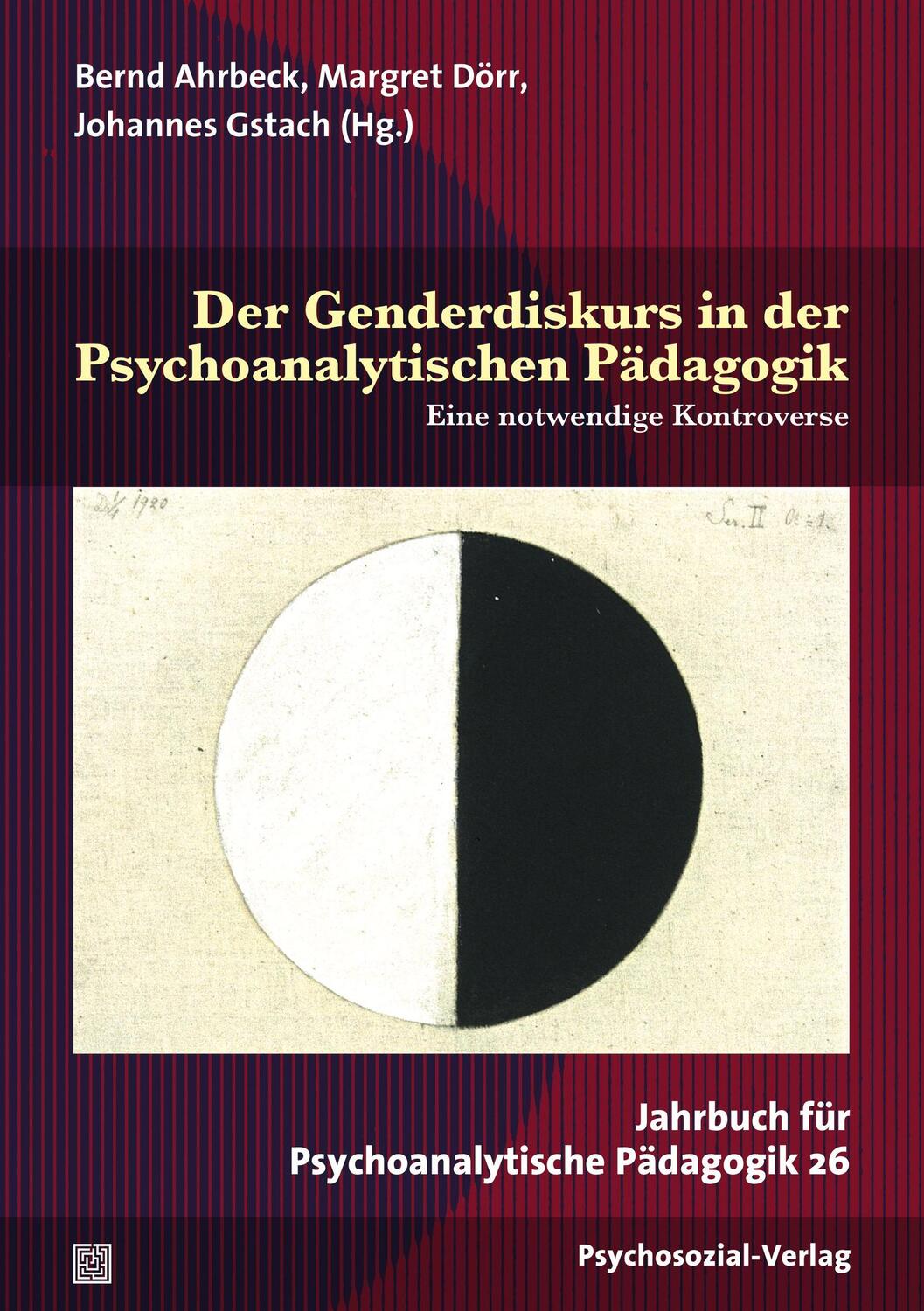 Cover: 9783837928372 | Der Genderdiskurs in der Psychoanalytischen Pädagogik | Taschenbuch