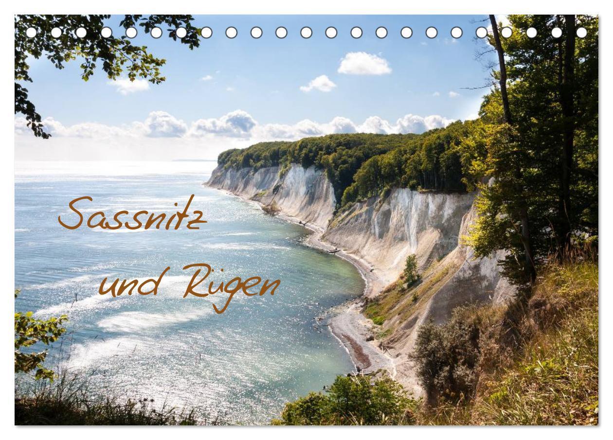 Cover: 9783383574016 | Sassnitz und Rügen (Tischkalender 2024 DIN A5 quer), CALVENDO...