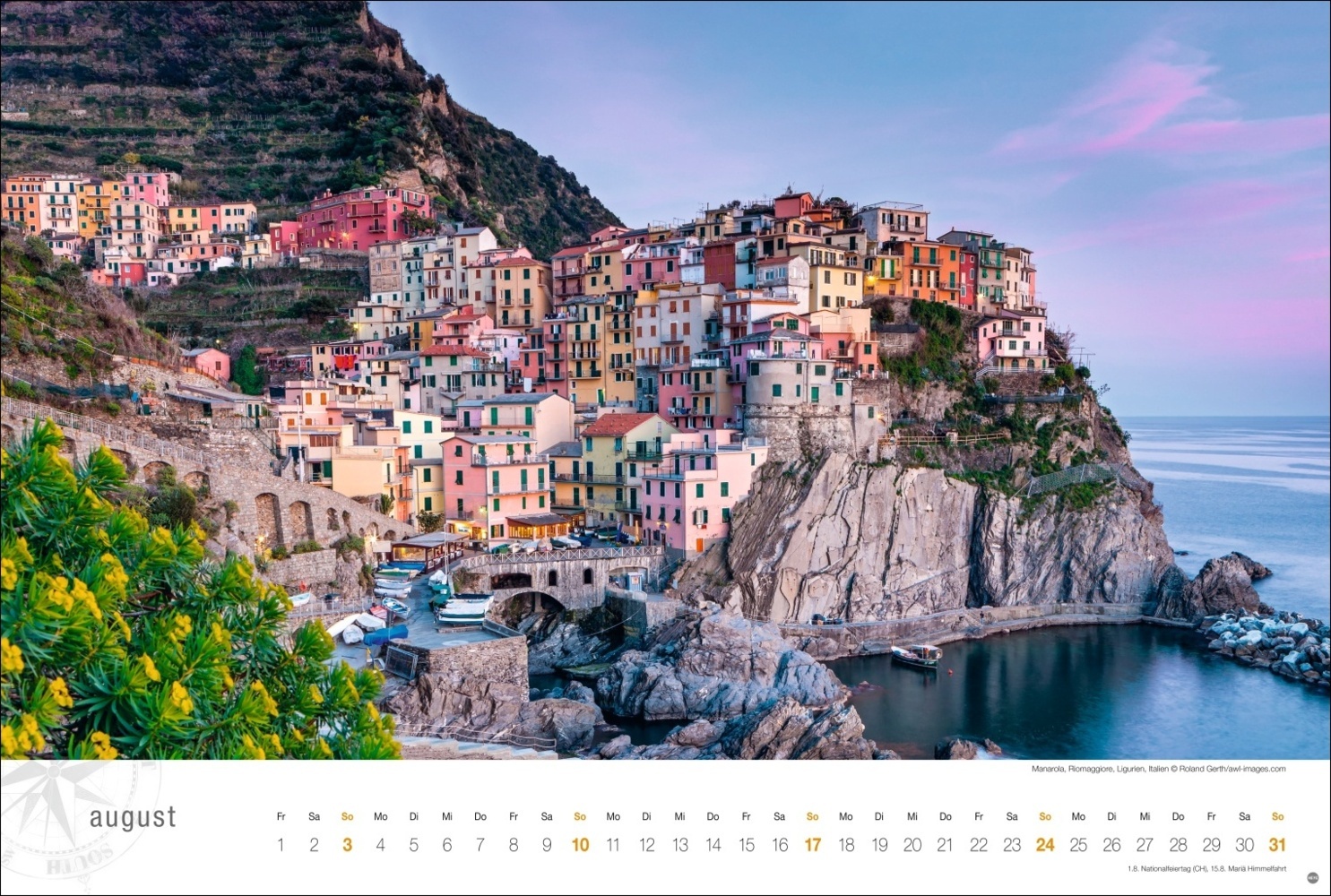 Bild: 9783756404872 | Italien Globetrotter Kalender 2025 - Von sonnigen Küsten und...