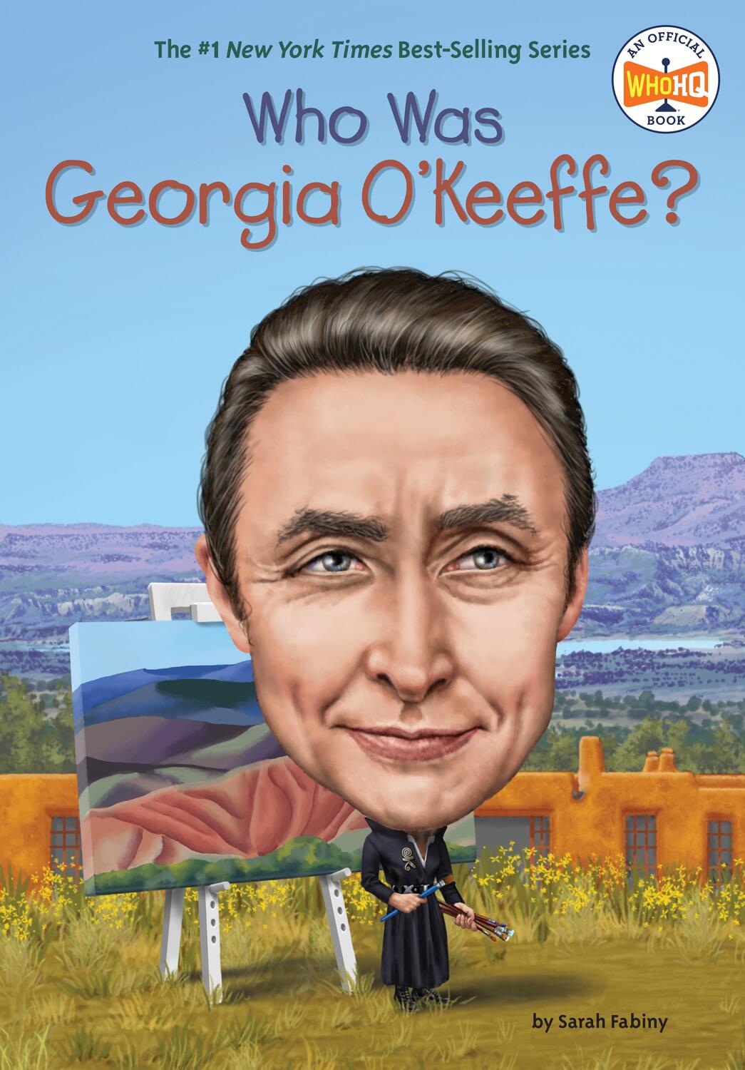 Cover: 9780448483061 | Who Was Georgia O'Keeffe? | Sarah Fabiny (u. a.) | Taschenbuch | 2022