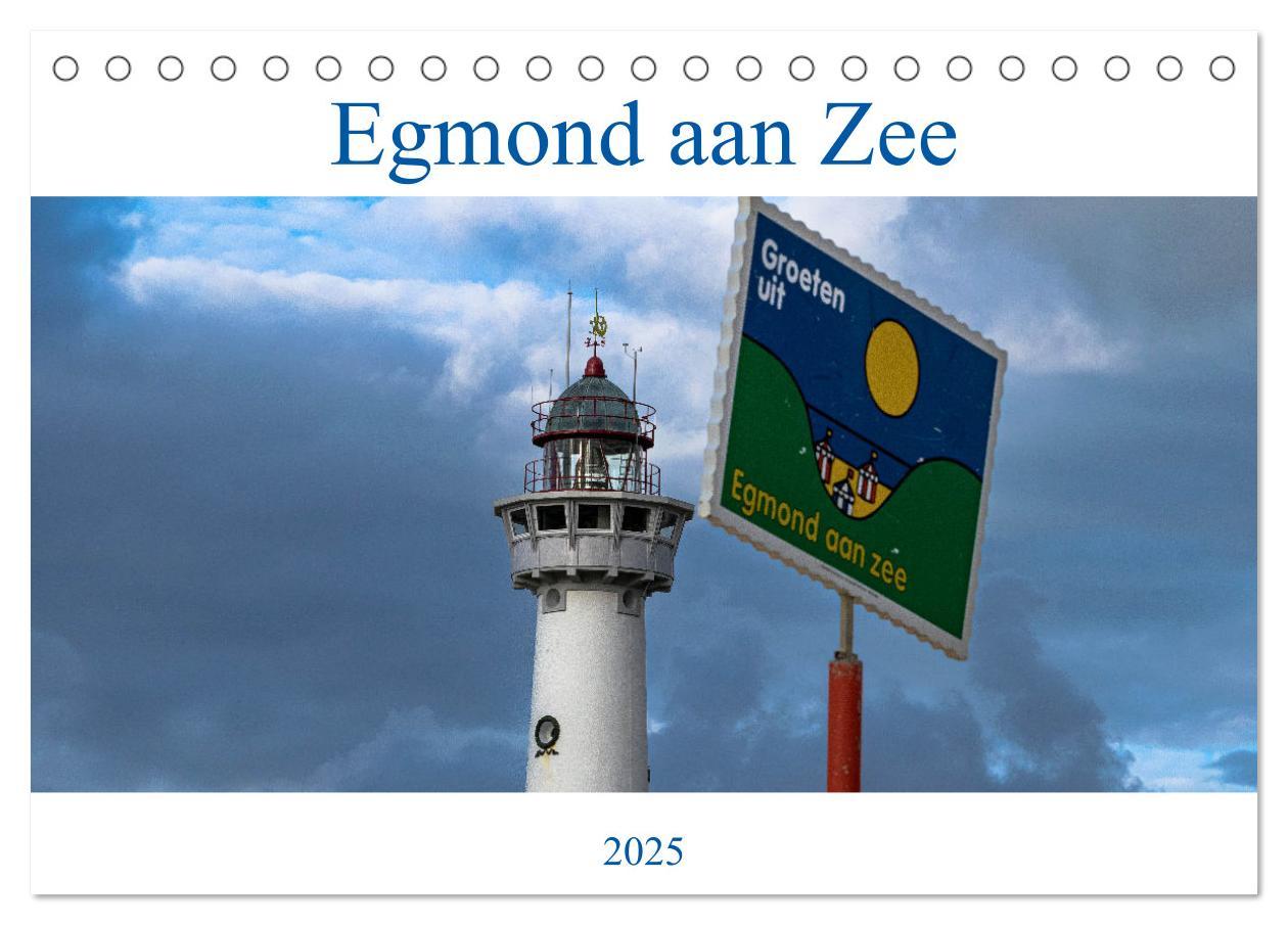 Cover: 9783435279784 | Egmond aan Zee - Natürlich (Tischkalender 2025 DIN A5 quer),...