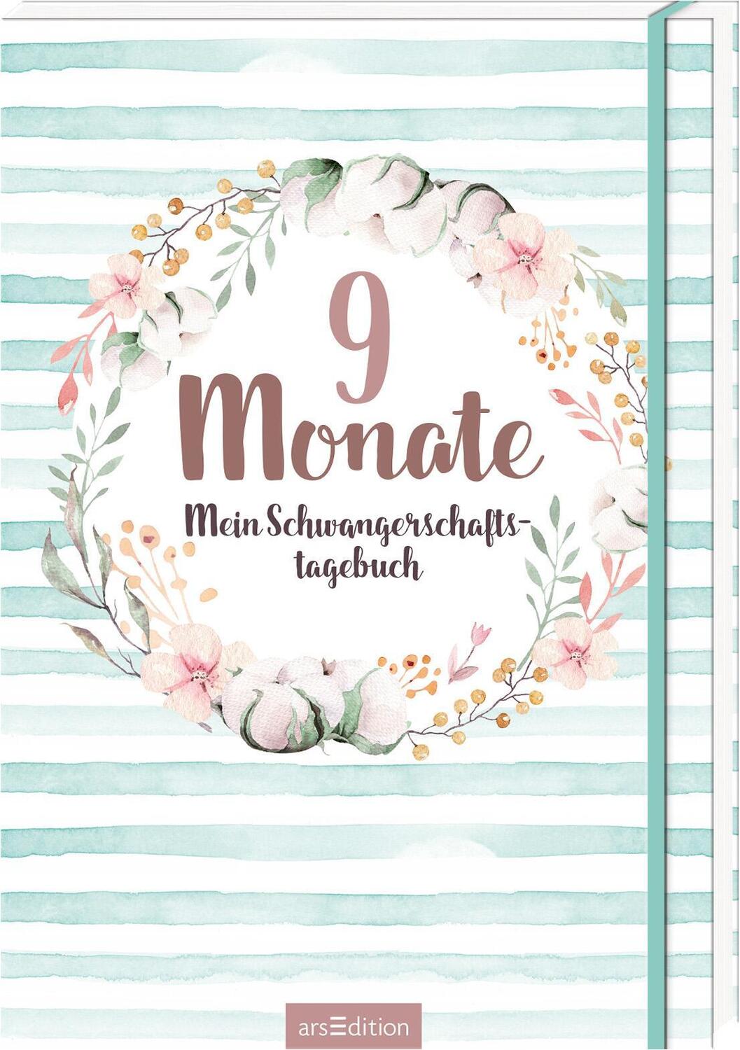 Cover: 4014489125327 | 9 Monate | Mein Schwangeschaftstagebuch | Susanne Müller-Egloff | Buch