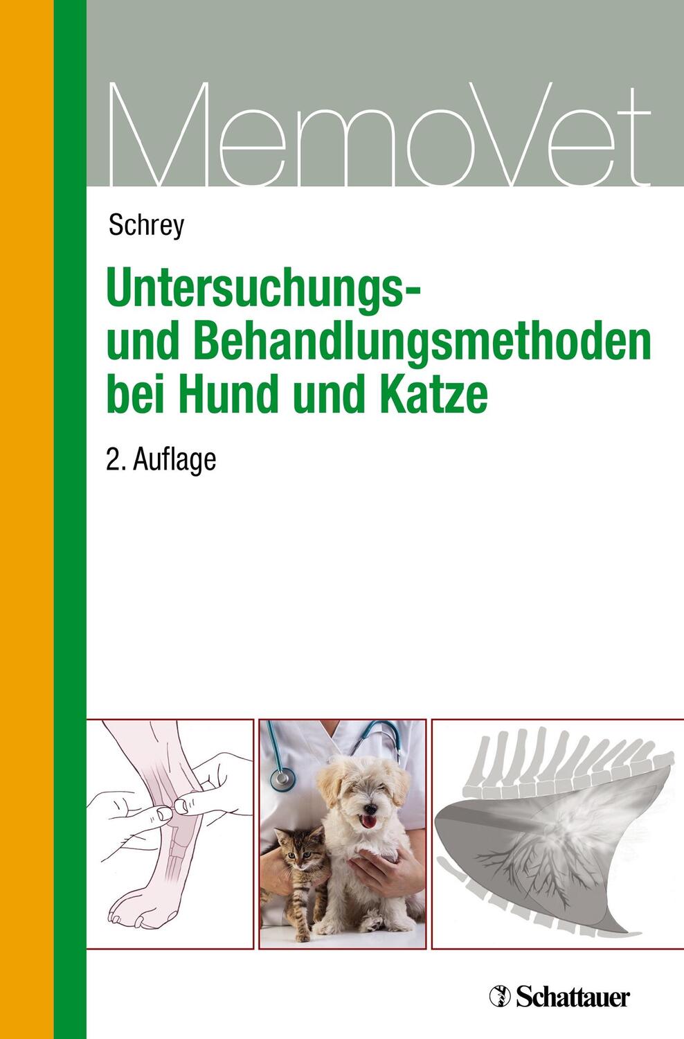Cover: 9783794529711 | Untersuchungs- und Behandlungsmethoden bei Hund und Katze | MemoVet
