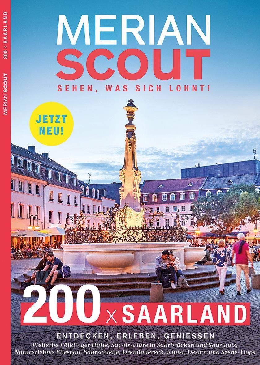 Cover: 9783834233110 | MERIAN Scout Saarland | Taschenbuch | MERIAN | Deutsch | 2021