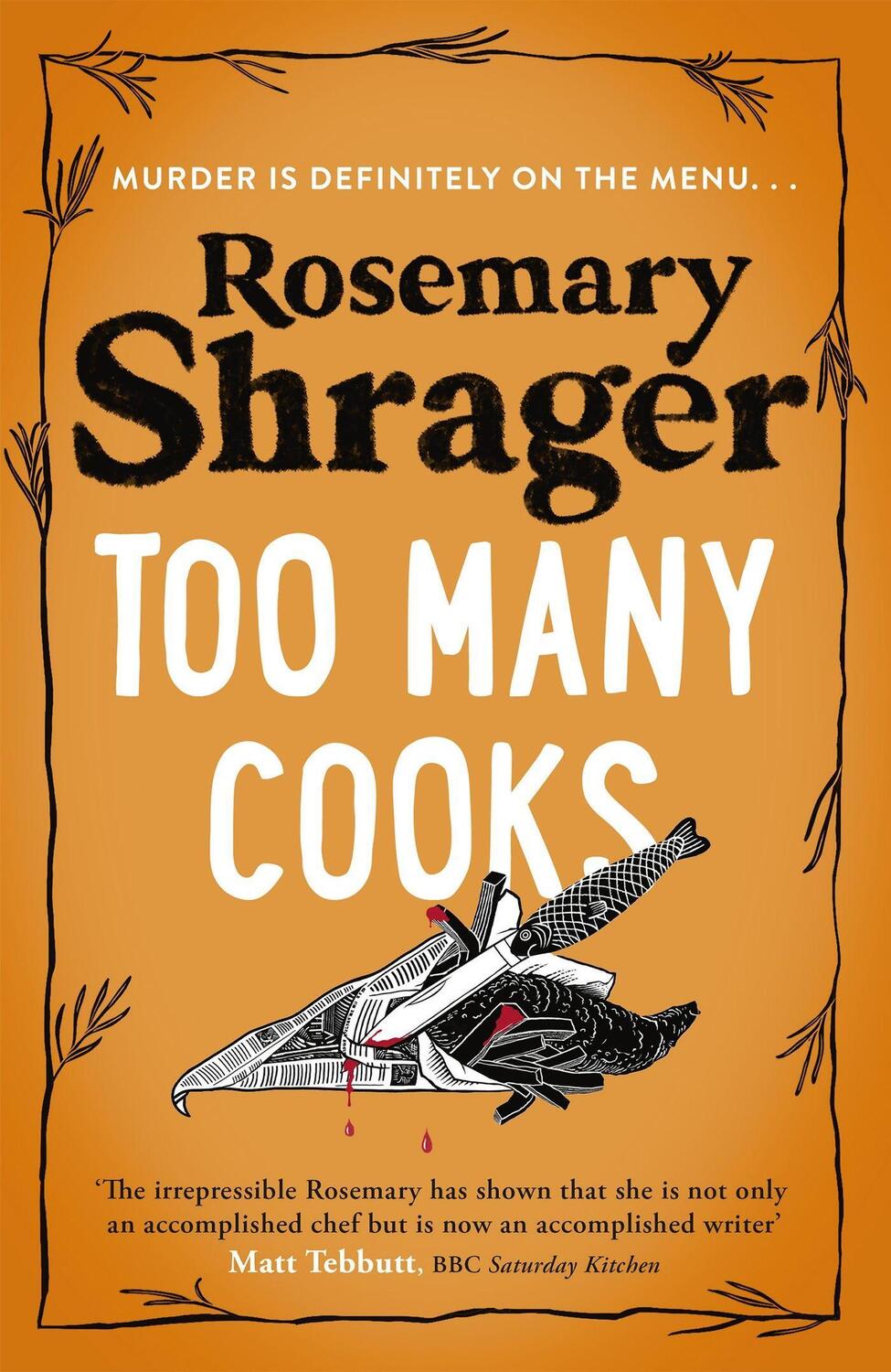 Cover: 9781472135414 | Too Many Cooks | Prudence Bulstrode 3 | Rosemary Shrager | Buch | 2024