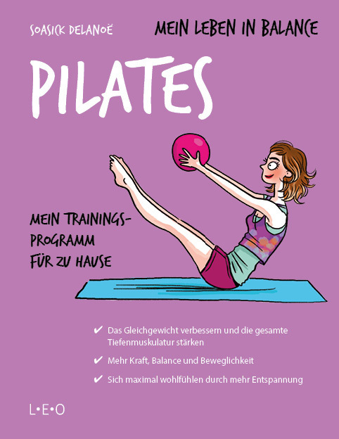Cover: 9783957361035 | Mein Leben in Balance - Pilates | Mein Trainingsprogramm für zu Hause