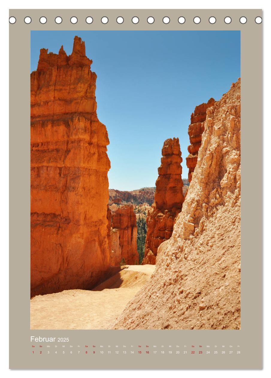 Bild: 9783435935109 | Erlebe mit mir den Bryce Canyon Nationalpark (Tischkalender 2025...