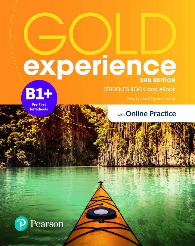 Cover: 9781292392837 | Gold Experience 2ed B1+ Student's Book &amp; eBook with Online Practice