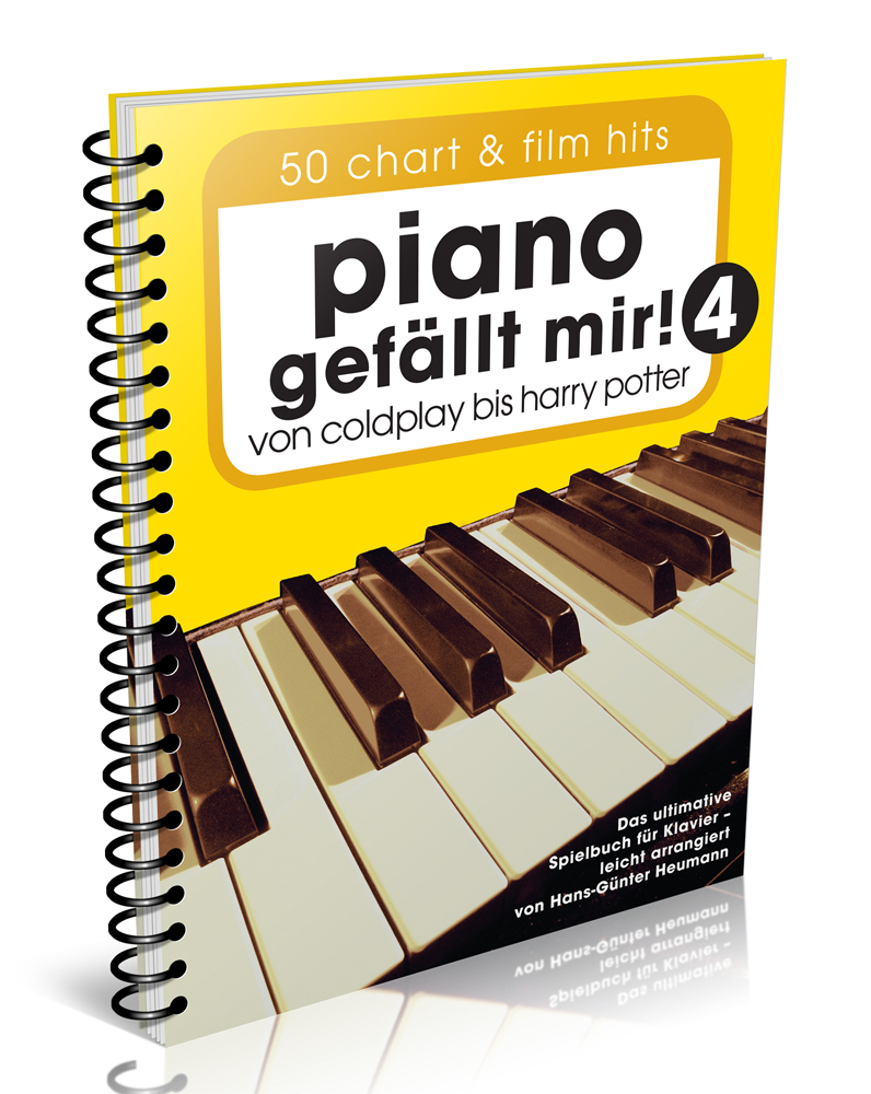 Bild: 9783865438584 | Piano gefällt mir! 50 Chart und Film Hits - Band 4 (Variante...