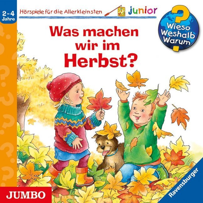 Cover: 9783833737633 | Was machen wir im Herbst? | Andrea Erne | Audio-CD | 40 Min. | Deutsch