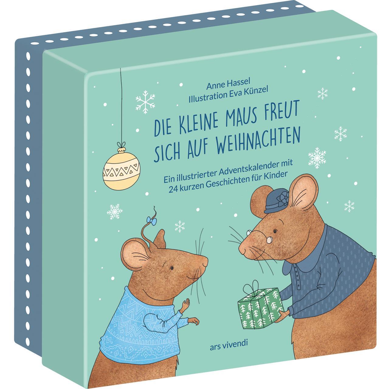 Cover: 4250364119368 | Die kleine Maus freut sich auf Weihnachten (Neuausgabe) | Anne Hassel