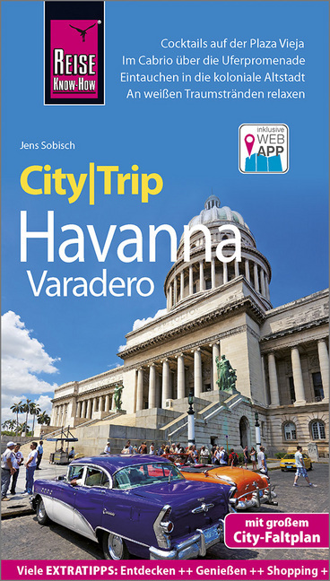 Cover: 9783831730742 | Reise Know-How CityTrip Havanna und Varadero | Jens Sobisch | Buch