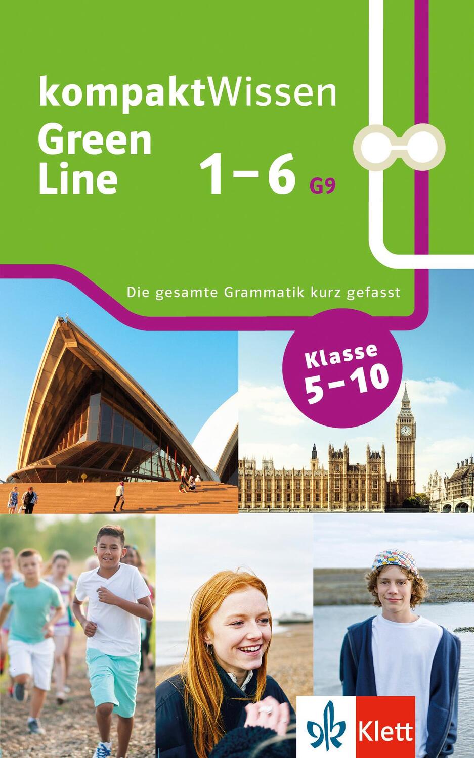 Cover: 9783129261651 | Green Line 1-6 kompaktWissen G9 (ab 2019) | Taschenbuch | 208 S.
