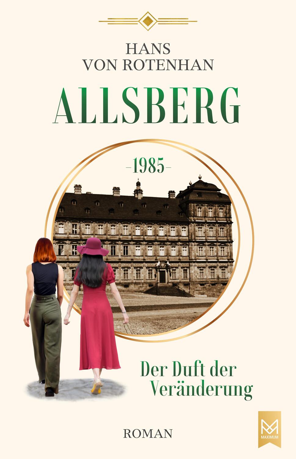 Cover: 9783986790035 | Allsberg 1985 - Der Duft der Veränderung | Hans Von Rotenhan | Buch