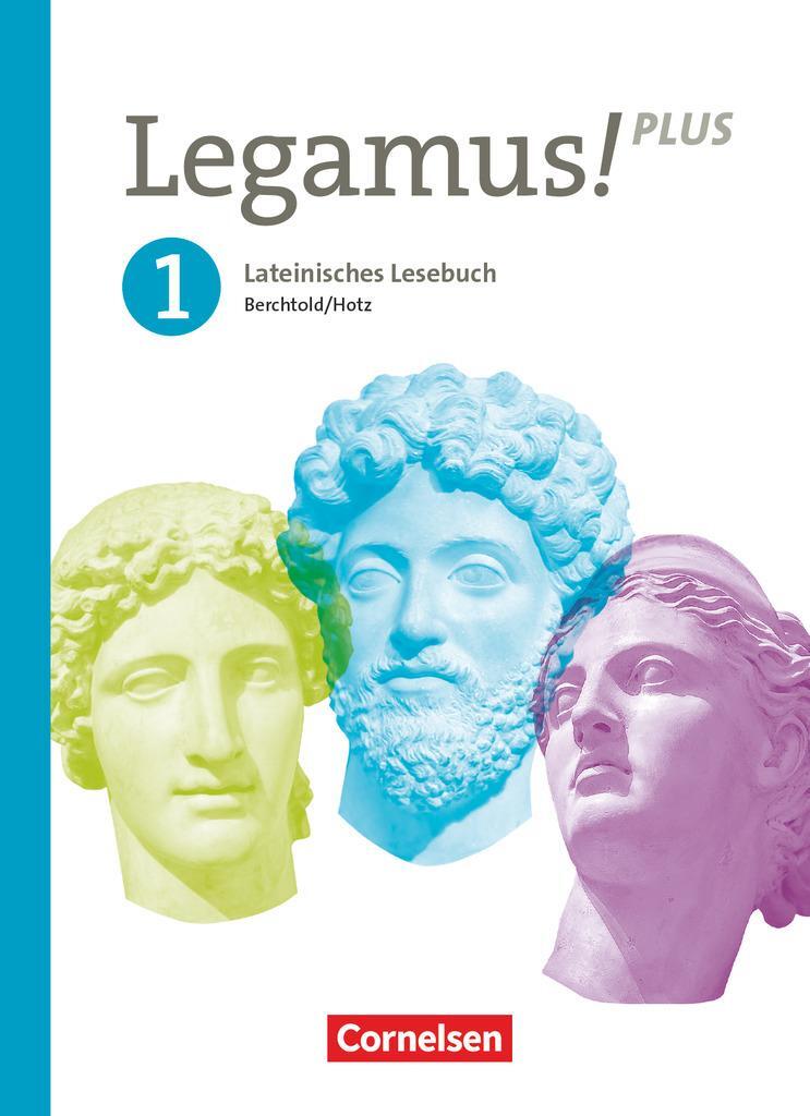 Cover: 9783637028340 | Legamus! - Lateinisches Lesebuch - Ausgabe Bayern 2021 - Band 1: 9....