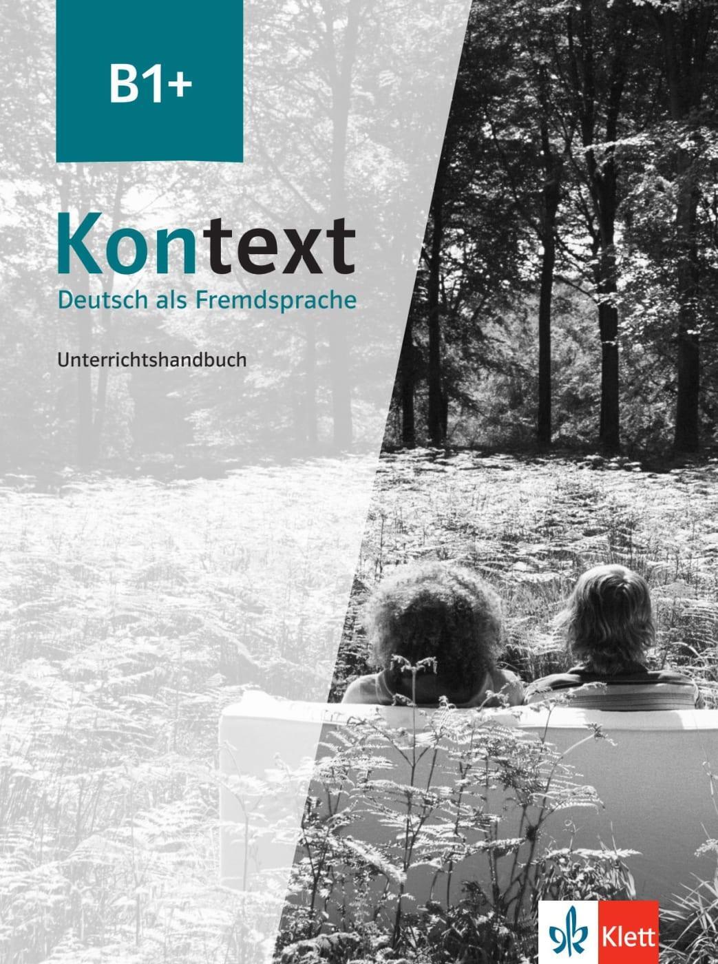 Cover: 9783126053372 | Kontext B1+. Unterrichtshandbuch | Deutsch als Fremdsprache | Buch