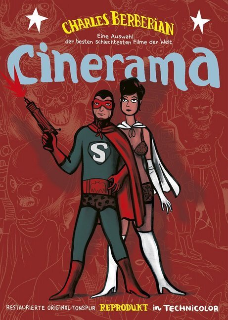 Cover: 9783956400605 | Cinerama | Charles Berberian | Taschenbuch | 56 S. | Deutsch | 2016