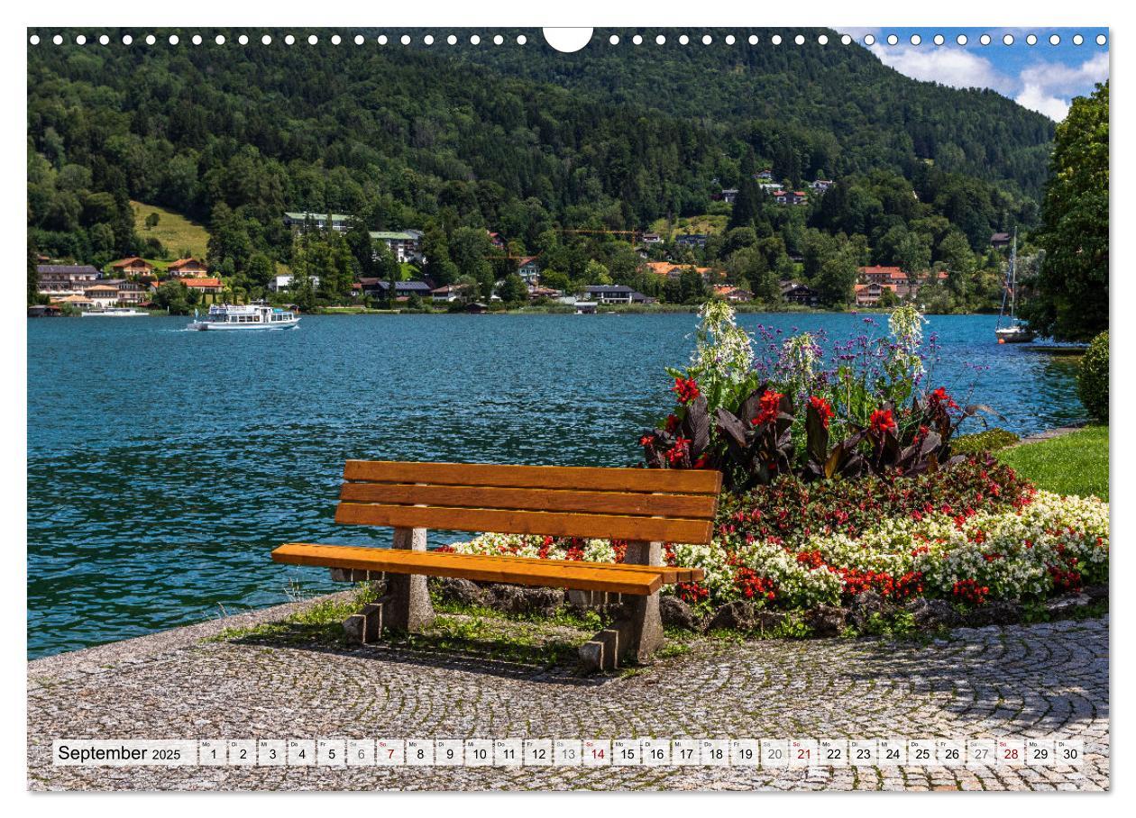 Bild: 9783383870552 | Magischer Tegernsee (Wandkalender 2025 DIN A3 quer), CALVENDO...