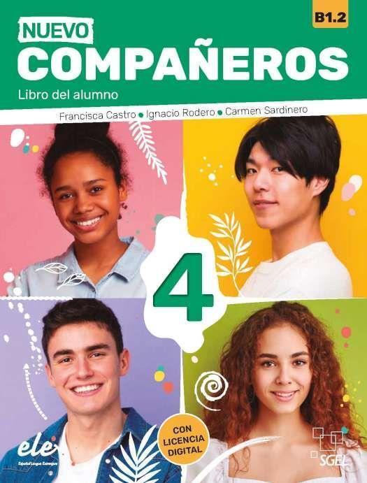 Cover: 9788417730543 | Nuevo Companeros (2021 ed.) | Francisca Castro Viudez (u. a.) | Buch