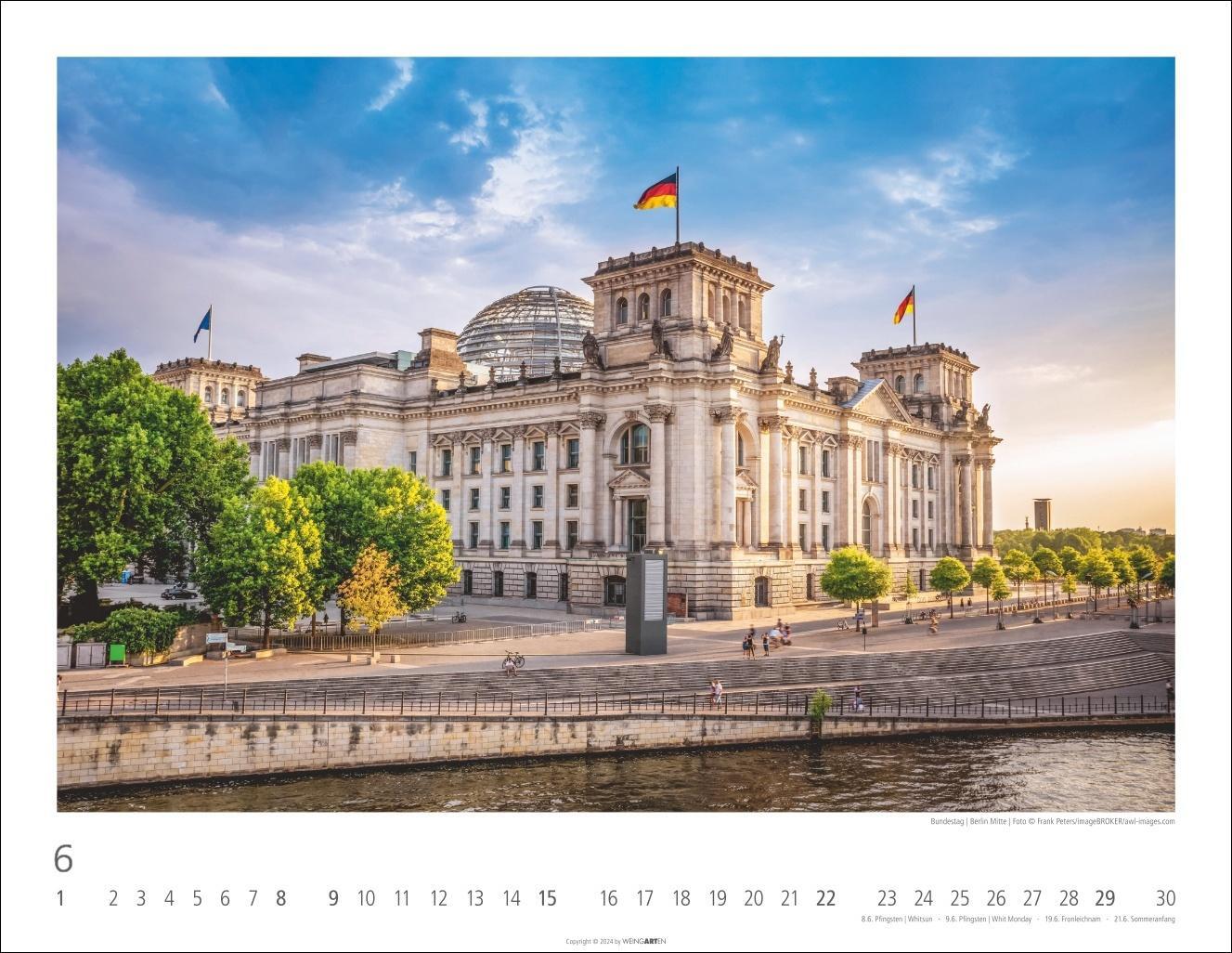 Bild: 9783839900376 | Berlin Kalender 2025 | Kalender | Spiralbindung | 14 S. | Deutsch