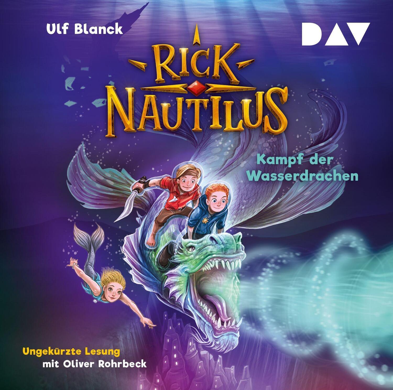 Cover: 9783742424181 | Rick Nautilus - Teil 8: Kampf der Wasserdrachen | Ulf Blanck | CD