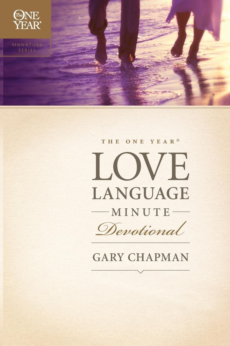 Cover: 9781414329734 | One Year Love Language Minute Devotional | Gary Chapman | Taschenbuch