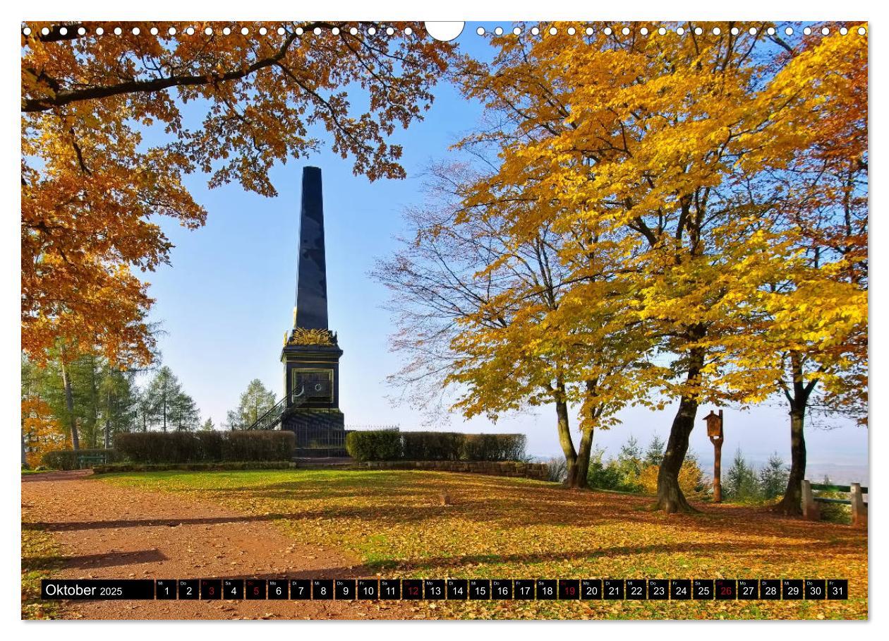 Bild: 9783435340682 | Riesengebirge - Zwischen Schlesien und Böhmen (Wandkalender 2025...