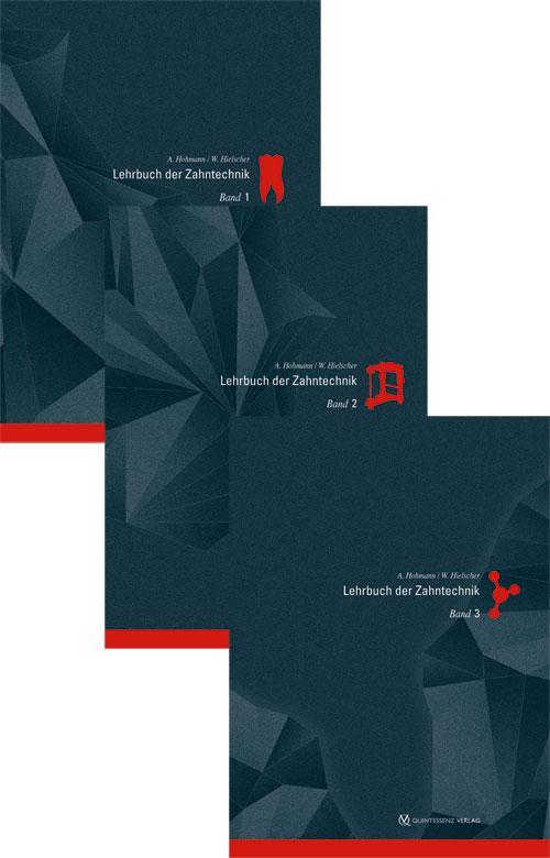 Cover: 9783868671438 | Lehrbuch der Zahntechnik 1-3 | Arnold Hohmann (u. a.) | Taschenbuch