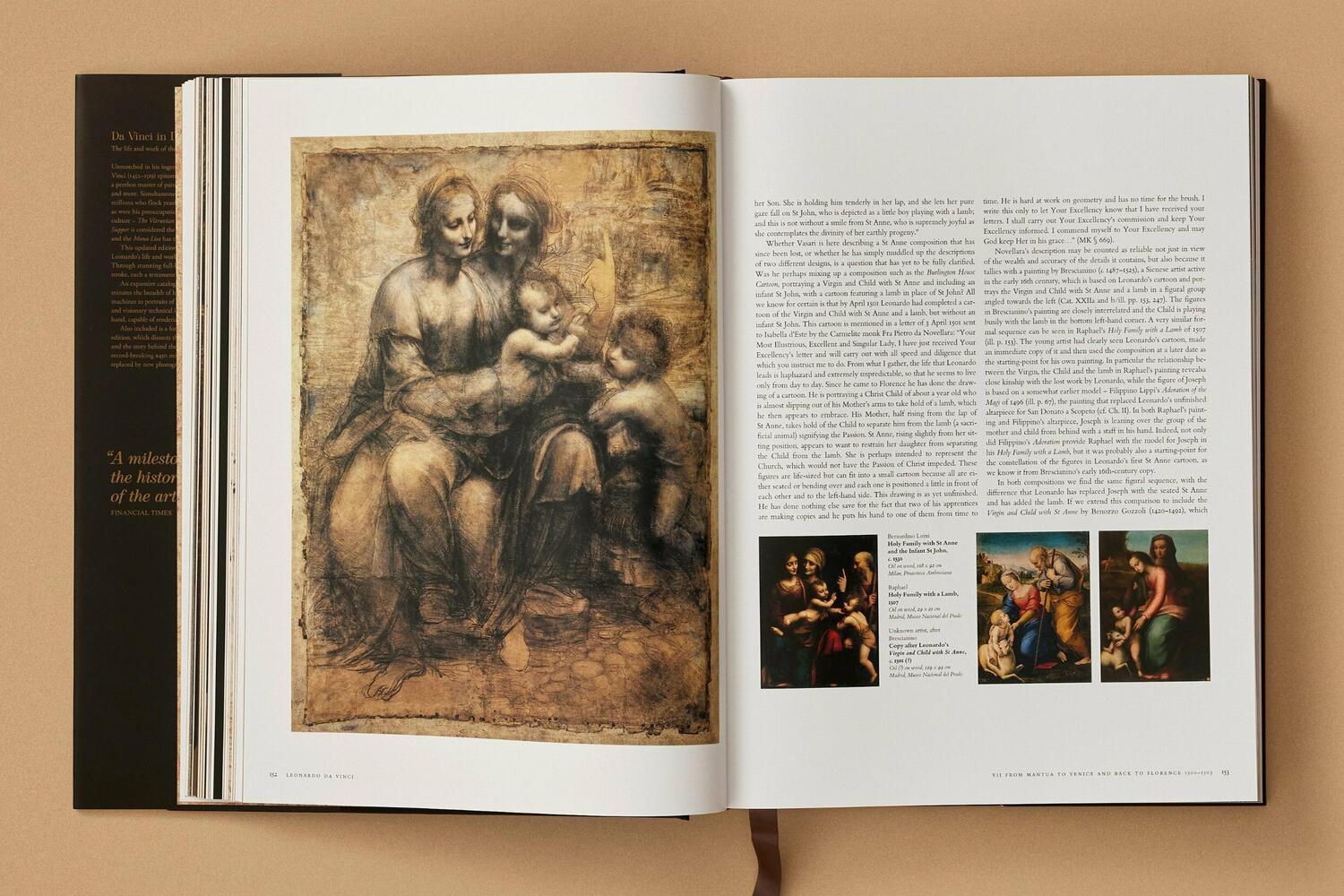 Bild: 9783836585989 | Leonardo. Sämtliche Gemälde und Zeichnungen | Frank Zöllner (u. a.)