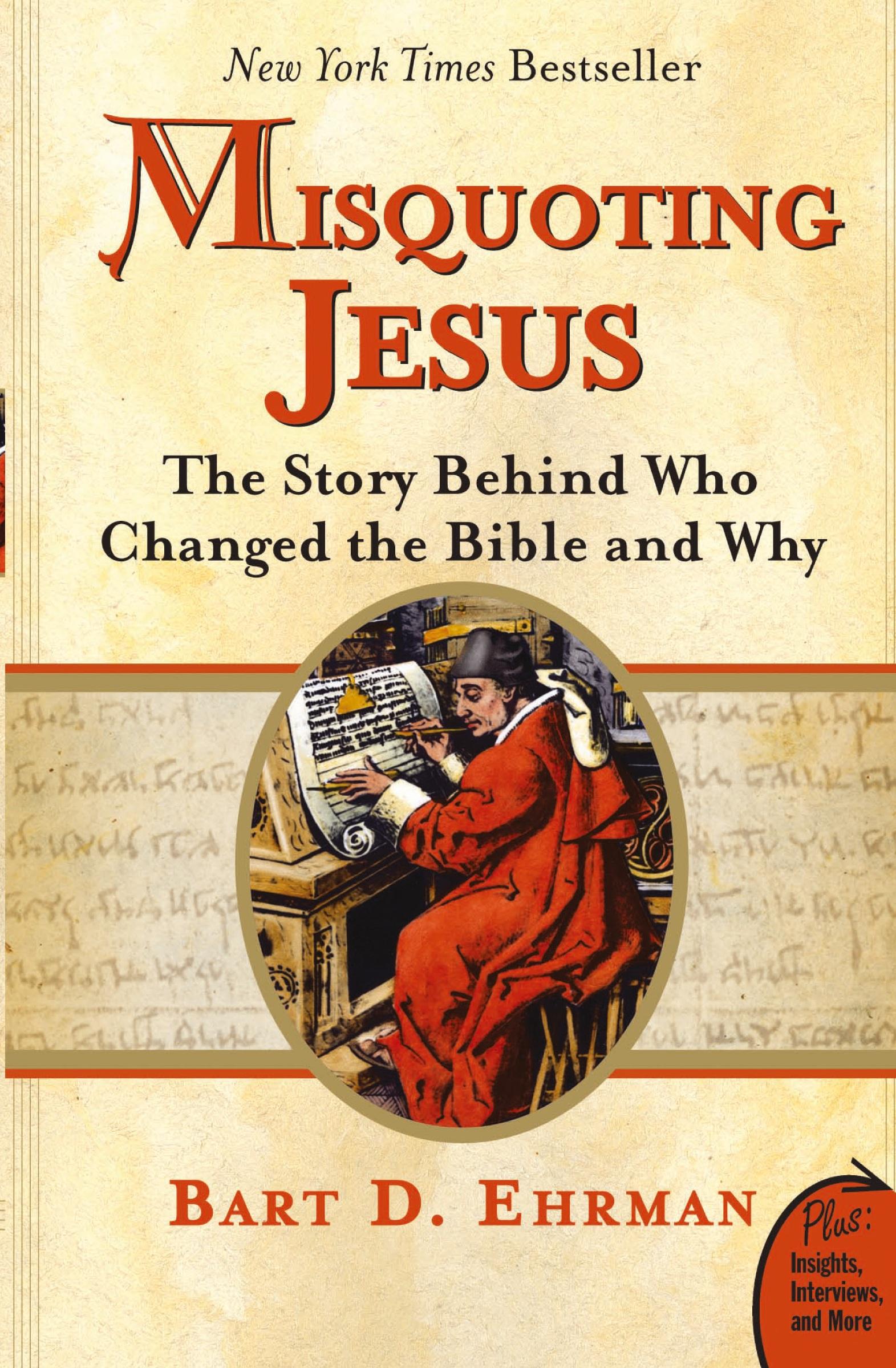 Cover: 9780060859510 | Misquoting Jesus | The Story Behind Who Changed the Bible and Why