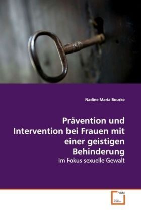 Cover: 9783639102994 | Prävention und Intervention bei Frauen mit einer geistigen Behinderung