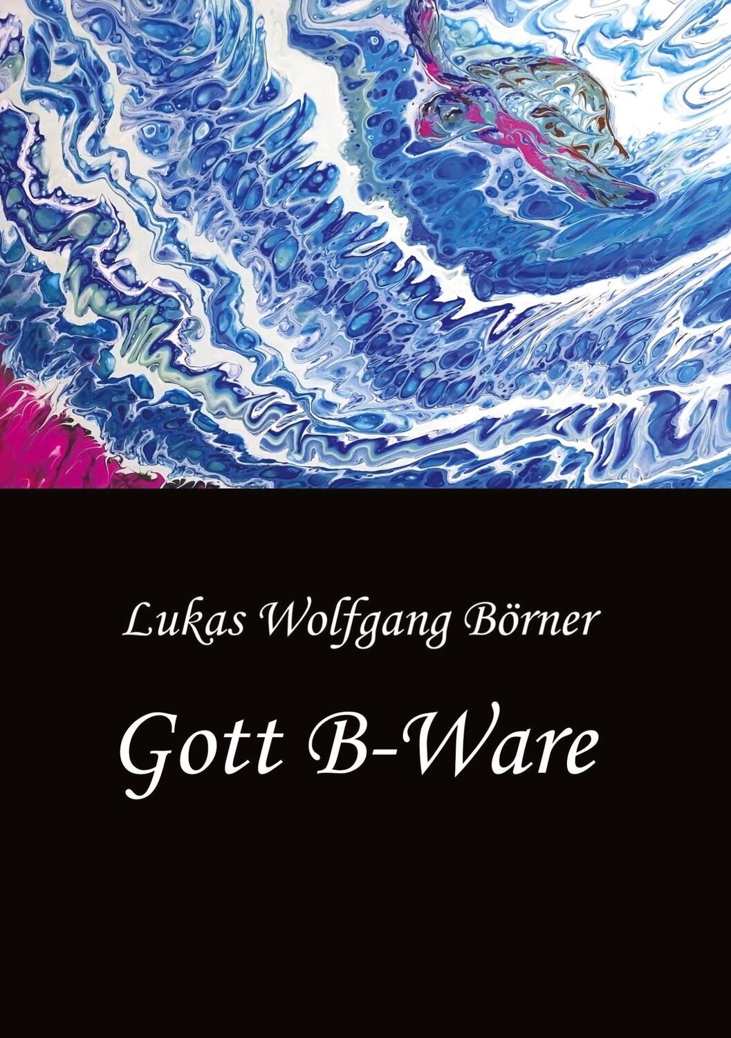 Cover: 9783347728394 | Gott B-Ware | Ein Transgender-Briefroman via Flaschenpost | Börner