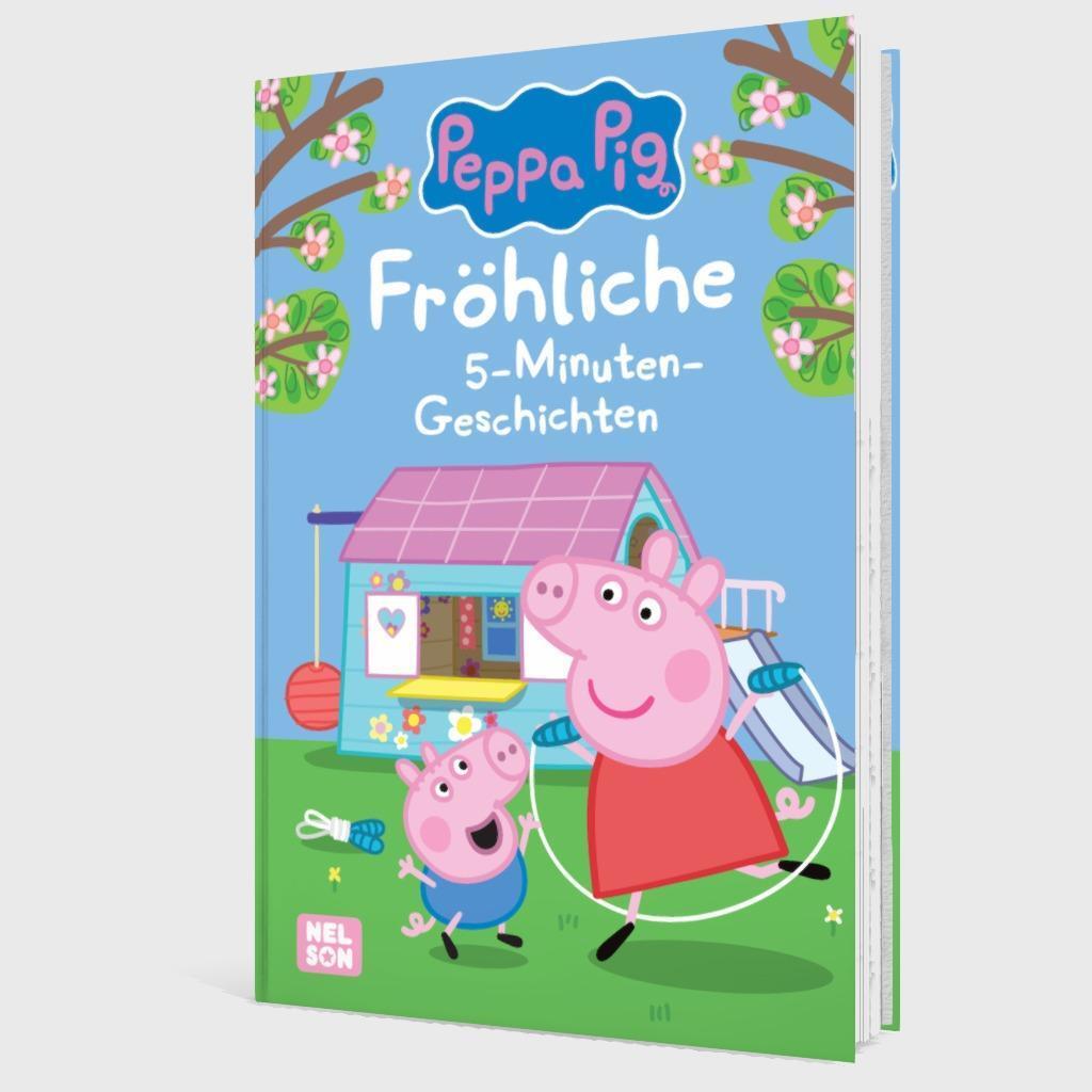 Bild: 9783845125015 | Peppa: Fröhliche 5-Minuten-Geschichten | Buch | Peppa Pig | 80 S.