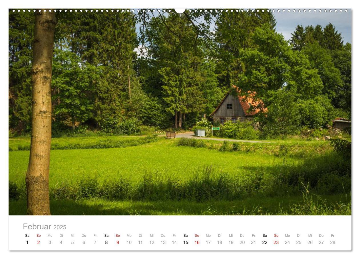 Bild: 9783435513956 | Märkisches Sauerland (Wandkalender 2025 DIN A2 quer), CALVENDO...