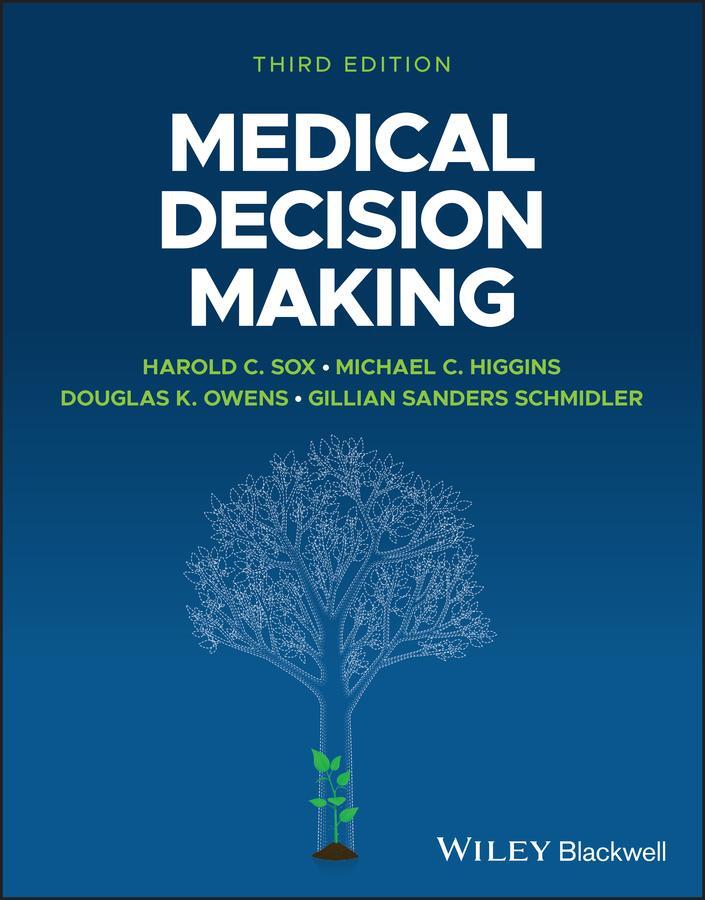 Cover: 9781119627807 | Medical Decision Making | Harold C Sox (u. a.) | Taschenbuch | 368 S.