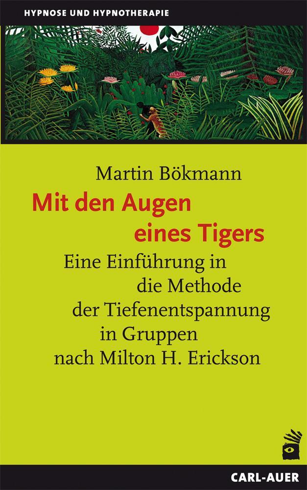 Cover: 9783896706713 | Mit den Augen eines Tigers | Martin Bökmann | Taschenbuch | Deutsch