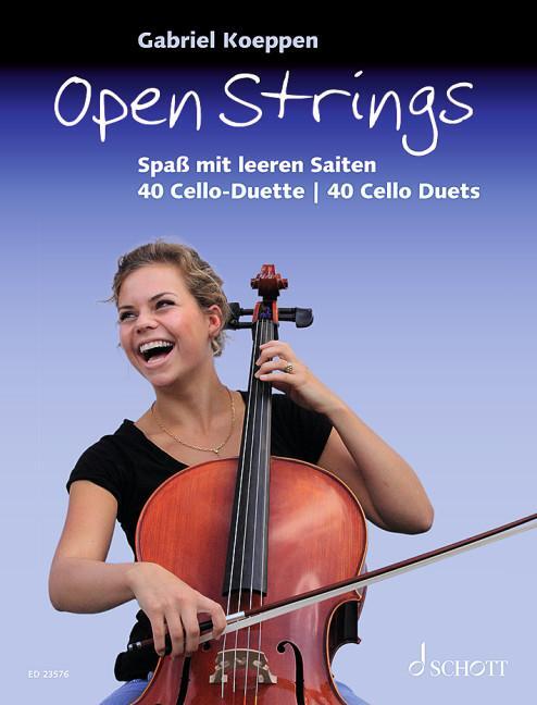 Cover: 9783795725822 | Open Strings | Spaß mit leeren Saiten. 2 Violoncelli. Spielbuch.