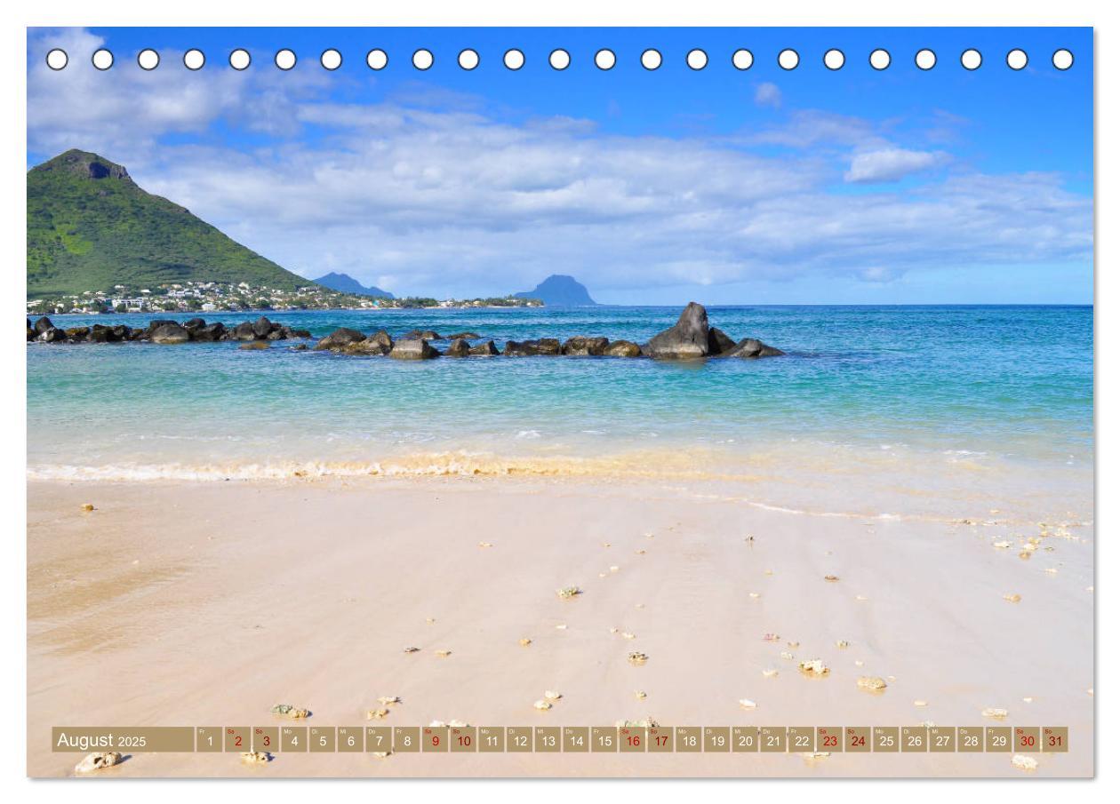 Bild: 9783435114085 | Erlebe mit mir das tropische Mauritius (Tischkalender 2025 DIN A5...