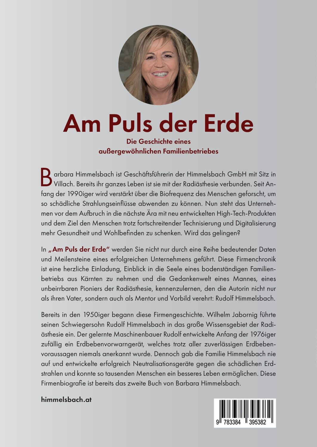 Rückseite: 9783384395382 | Am Puls der Erde | Barbara Himmelsbach | Taschenbuch | Paperback