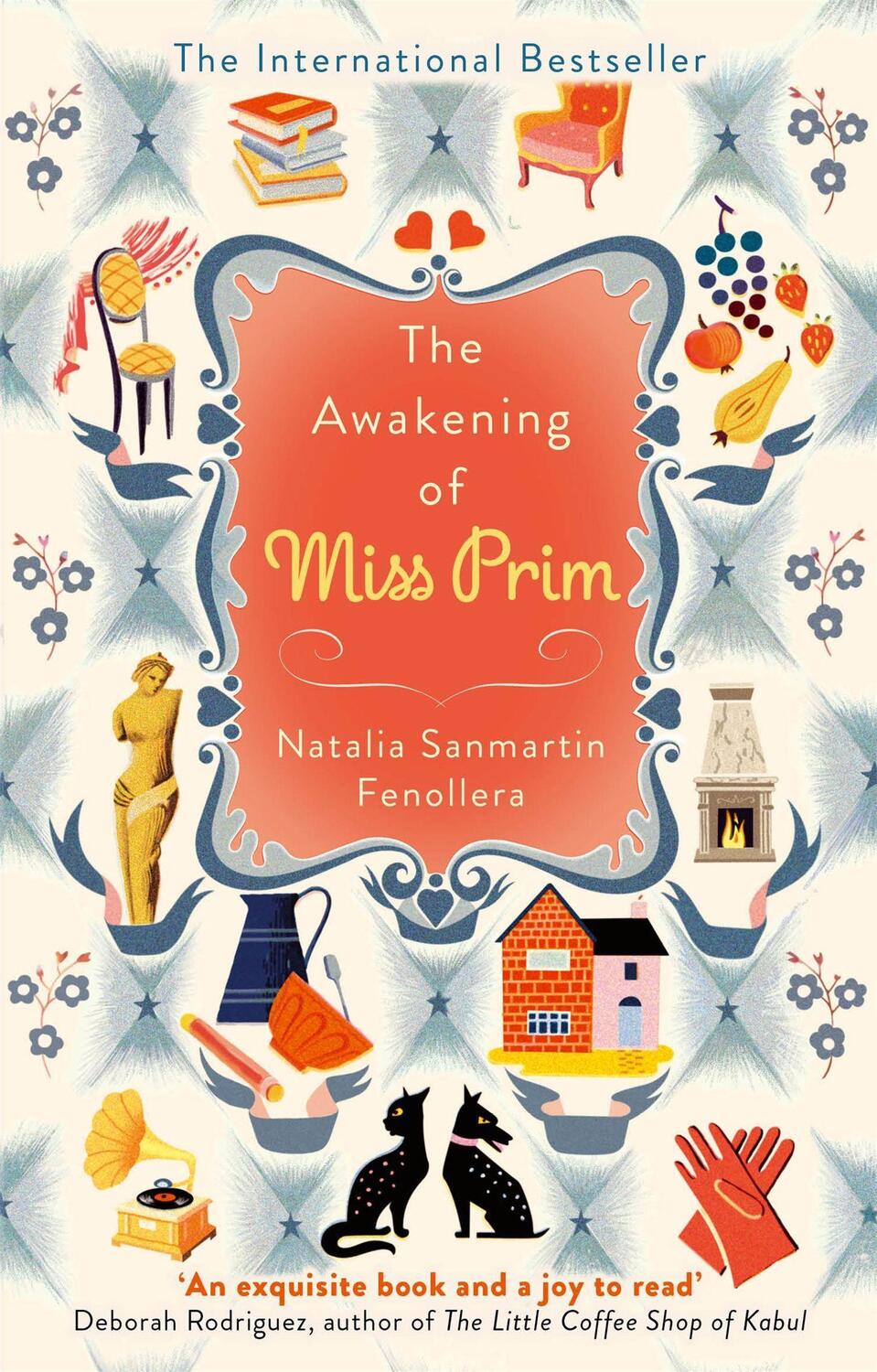 Cover: 9780349139517 | The Awakening of Miss Prim | Natalia Sanmartin Fenollera | Taschenbuch