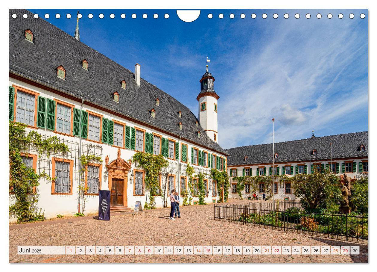 Bild: 9783435195282 | Seligenstadt Impressionen (Wandkalender 2025 DIN A4 quer), CALVENDO...